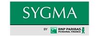 Logo de Sygma, partenaires prêteurs crédits