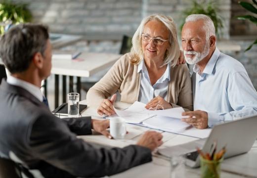 Rachat de crédits retraite - Acquisition immo