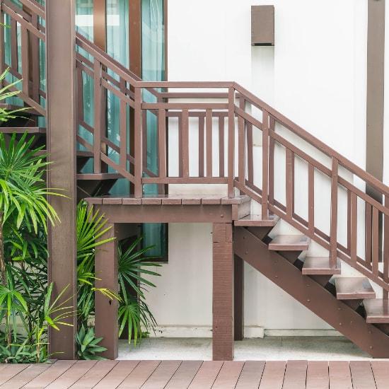 Escalier extérieur