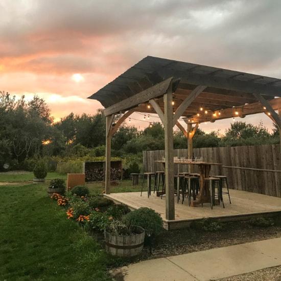 Pergola en bois