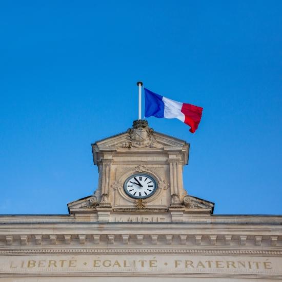 drapeau français