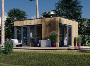 studio de jardin