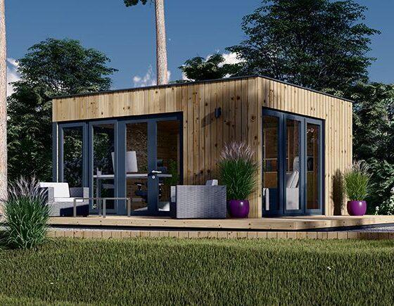 studio de jardin